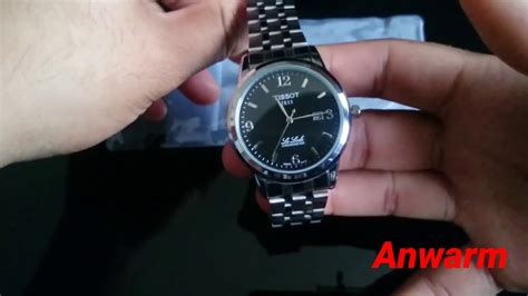 how to spot fake tissot watch|how to spot a tissot.